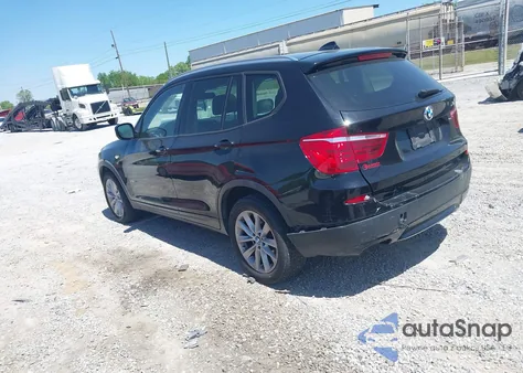 2014 BMW X3 xDrive28I из США, поврежденный, VIN 5UXWX9C55E0D30792
